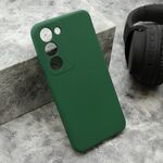 Maska / futrola VELVET TOUCH za Samsung S911B Galaxy S23 5G tamno zelena (MS).