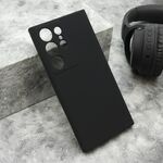 Maska / futrola VELVET TOUCH za Samsung S928 Galaxy S24 Ultra 5G crna (MS).