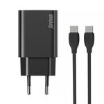 Kucni punjac Superior SU-P103 Super Fast PD 25W 3A Type C na Type C crni (CERT) (MS).
