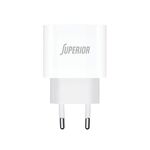 Kuciste punjaca Superior CO-DC56 Fast PD Type C 20W 3A belo (CERT) (MS).