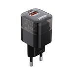 Kuciste punjaca Superior SU-P105 30W Super Fast USB A QC3.0+Type C crno (MS).