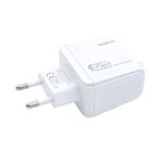 Kucni punjac Moxom KH-67Y QC 3.0 Fast micro beli (MS).