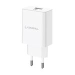 Kuciste punjaca Comicell Superior CO-BA21A Fast QC3.0 18W 3A belo (MS).