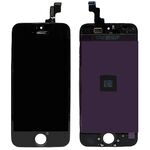 LCD displej za Iphone 5S + Touch screen crni high copy (MS).