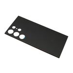 Poklopac baterije za Samsung S918B/Galaxy S23 Ultra crni (NO LOGO) (MS).