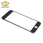 Staklo touchscreen-a za Iphone 6S + frame + OCA stiker (Crown Quality) crni (MS).