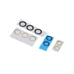 Staklo kamere za Samsung A536 Galaxy A53 5G crni (MS).