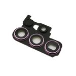 Staklo kamere za Samsung Galaxy S23 Ultra Lavender (MS).