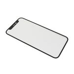 Staklo touchscreen-a za Iphone 12 Mini + frame + OCA stiker crni (MS).