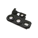 Staklo kamere za Samsung Galaxy S23 Ultra Phantom crni (MS).