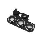 Staklo kamere za Samsung Galaxy S23 Ultra Red (MS).