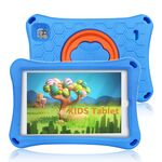 Wintouch tablet za decu K81 PRO 8 inca beli / Maska / futrola plava (MS).