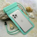 Vodootporna Maska / futrola SQUARES tirkizna (MS).