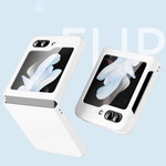 Maska / futrola Elegant Fold za Samsung F741B/F761B Galaxy Z Flip 6/7 FE 5G bela.