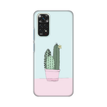 Silikonska maska / futrola print za Xiaomi Redmi Note 11/Redmi Note 11s Cactus.