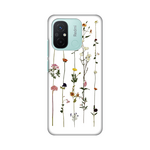 Silikonska maska / futrola print ultra tanka za Xiaomi Redmi 12C Flower.