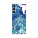 Silikonska maska / futrola print za Samsung A256 Galaxy A25 5G Blue Marble.