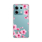 Silikonska maska / futrola print ultra tanka za Xiaomi Redmi Note 13 4G (EU) Rose Flowers.