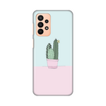 Silikonska maska / futrola print za Samsung A235 Galaxy A23 Cactus.