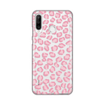 Silikonska maska / futrola print ultra tanka za Huawei P30 Lite Pink Cheetah.