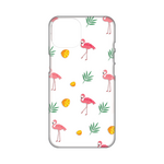 Silikonska maska / futrola print ultra tanka za iPhone 14 Plus Flamingos.