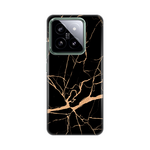 Silikonska maska / futrola print za Xiaomi 14 All crni.