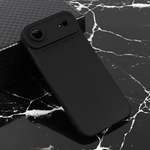 Silikonska maska / futrola Teracell Giulietta za iPhone 17 Air mat crna.