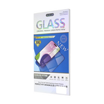 GLASS - Staklena zaštita za ekran 21D za iPhone 17 Pro Max 6.9 crni.