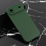 Silikonska maska / futrola Teracell Giulietta za iPhone 17 Air mat zelena.