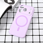 Maska / futrola Magsafe Pure color za iPhone 17 Pro lila.