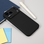 Silikonska maska / futrola Teracell Giulietta Magsafe za iPhone 17 Pro Max 6.9 crna.