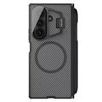 Maska / futrola Nillkin CamShield Prop Magnetic za Samsung F966B Galaxy Z Fold 7 crna (with pen).