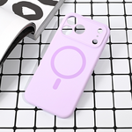 Maska / futrola Magsafe Pure color za iPhone 17 Pro Max 6.9 lila.