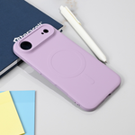 Silikonska maska / futrola Teracell Giulietta Magsafe za iPhone 17 Air ljubicasta.