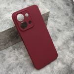 Maska / futrola GENTLE COLOR za Xiaomi Redmi 15C 4G 171mm (global) bordo (MS).
