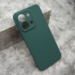 Maska / futrola GENTLE COLOR za Xiaomi Redmi 15C 4G 171mm (global) zelena (MS).