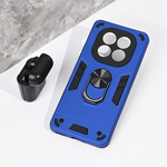 Maska / futrola Hard Ring za Xiaomi Redmi Note 14 Pro Plus 5G (EU) plava.