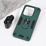 Maska / futrola Hard Ring za Xiaomi Redmi Note 14 5G tamno zelena.