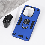 Maska / futrola Hard Ring za Xiaomi Redmi Note 14 5G plava.