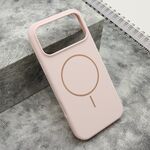 Maska / futrola FLEX MagSafe za iPhone 17 Pro Max (6.9) roze (MS).