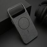 Maska / futrola JELLY MagSafe II za iPhone 17 Pro crna (MS).