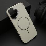 Maska / futrola JELLY MagSafe II za iPhone 17 Air siva (MS).