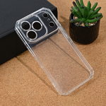 Maska / futrola Full Protection za iPhone 17 Pro providna.