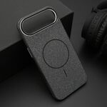 Maska / futrola JELLY MagSafe II za iPhone 17 crna (MS).