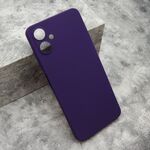 Maska / futrola GENTLE COLOR za Samsung A065F Galaxy A06 lila (MS).