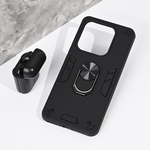 Maska / futrola Hard Ring za Xiaomi Redmi Note 14 5G crna.