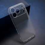 Silikonska maska / futrola CLEAR za iPhone 17 Pro providna (MS).