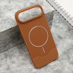 Maska / futrola URBAN EDGE Magsafe za iPhone 17 Air bakarna (MS).