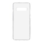 Silikonska maska / futrola ultra tanka PROTECT silikon za Samsung G973F Galaxy S10 providna (bela) (MS).