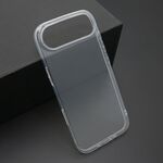 Silikonska maska / futrola ultra tanka PROTECT silikon za iPhone 17 Air providna (bela) (MS).